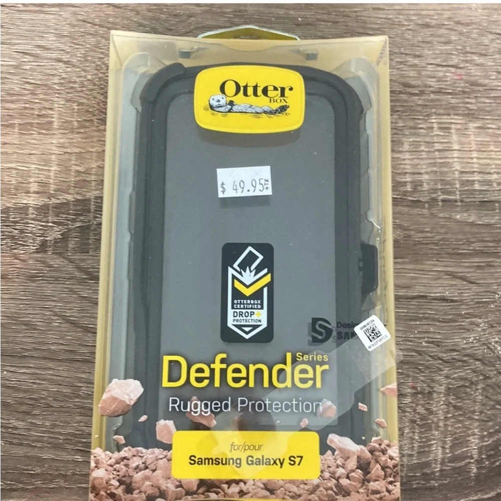 BRAND NEW Never Used MINT Otter box DROP PROTECTION RUGGED SAMSUNG GALAXY